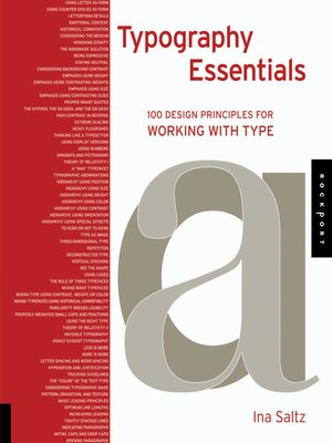 cover image of Typography Essentials